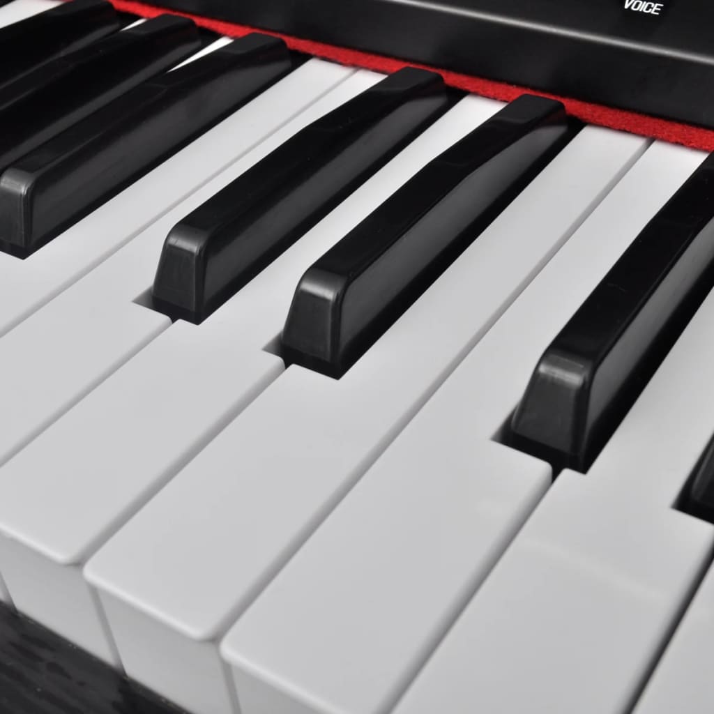 vidaXL Elektro Klavier Digital E-Piano mit 88 Tasten & Notenablage