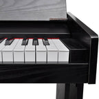 vidaXL Elektro Klavier Digital E-Piano mit 88 Tasten & Notenablage