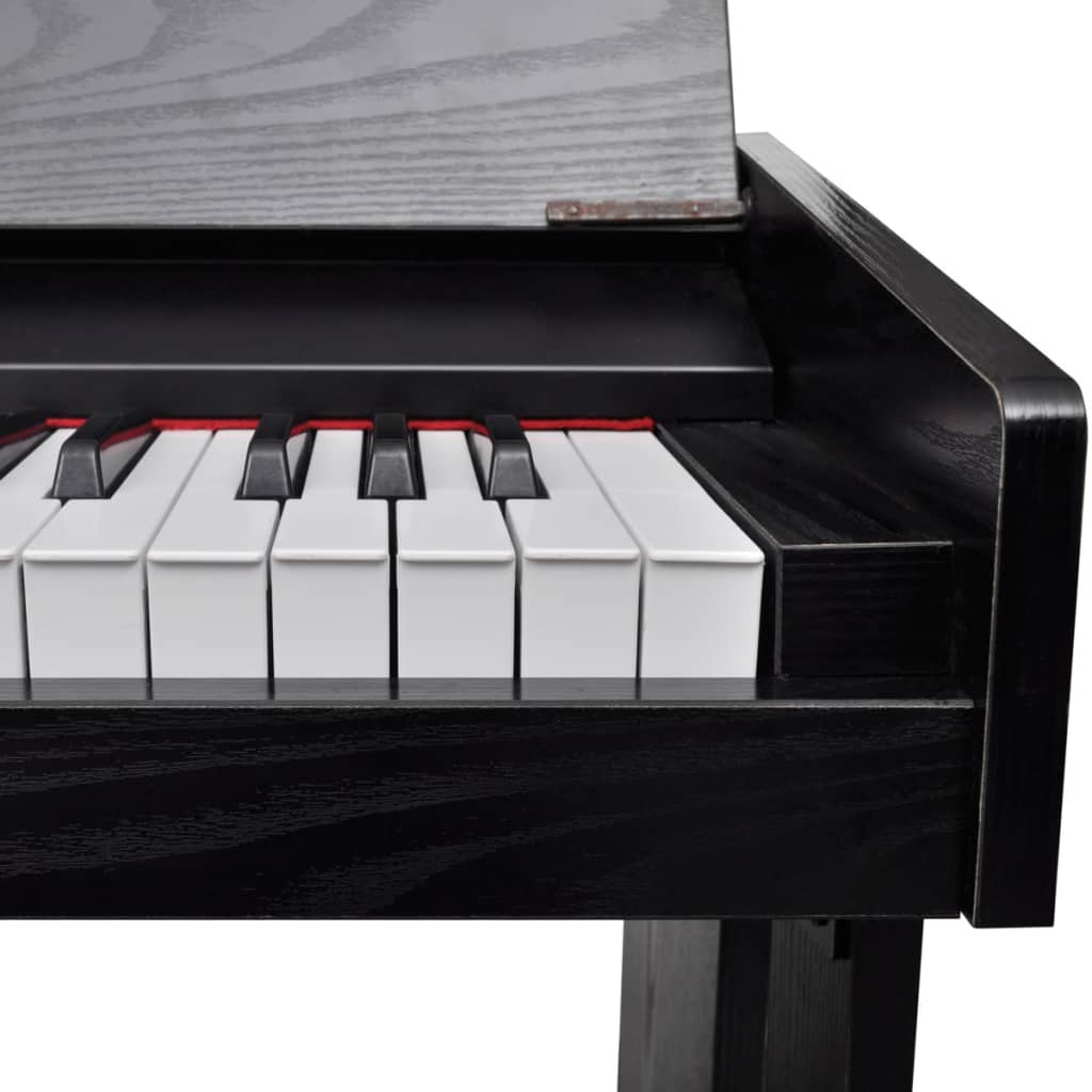 vidaXL Elektro Klavier Digital E-Piano mit 88 Tasten & Notenablage