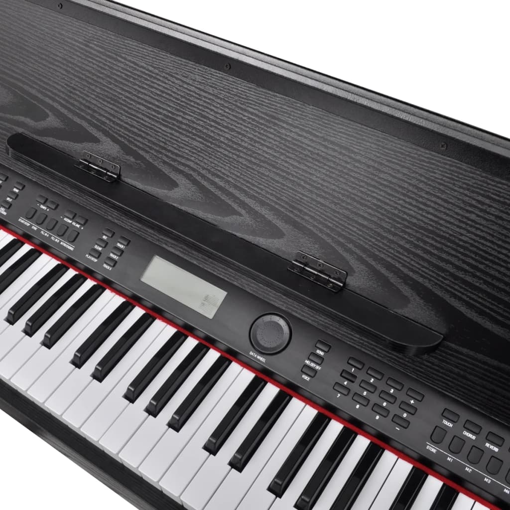 vidaXL Elektro Klavier Digital E-Piano mit 88 Tasten & Notenablage