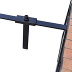 vidaXL Balkonhängetisch Mosaik Terracotta