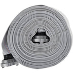 vidaXL Feuerwehrschlauch Flachschlauch 20 m C-Storz Kupplungen 2 Zoll