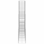 vidaXL Gabionen-Set 6-tlg. Verzinkter Draht