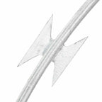 vidaXL Stacheldraht Concertina Klingendraht Verzinkter Stahl 100 m