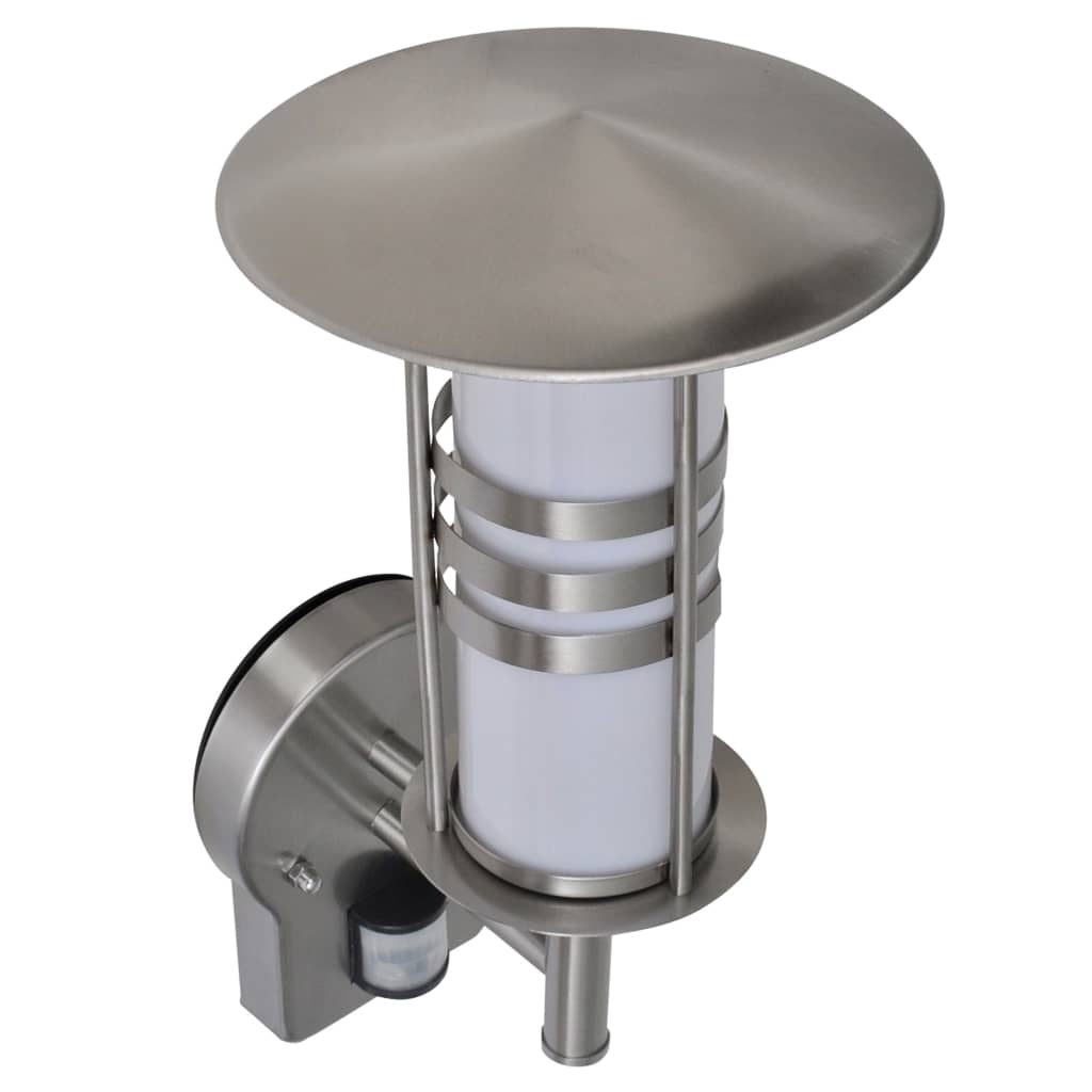Pagoda-förmige Edelstahl-Wandlampe mit dem Sensor