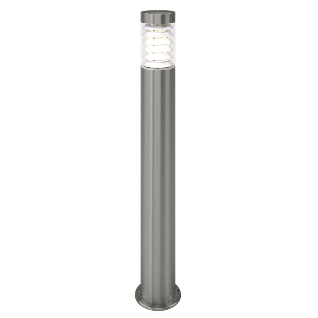 vidaXL Outdoor Pollerleuchte Edelstahl