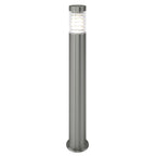 vidaXL Outdoor Pollerleuchte Edelstahl