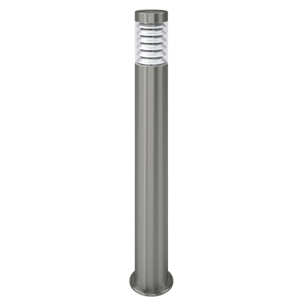 vidaXL Outdoor Pollerleuchte Edelstahl
