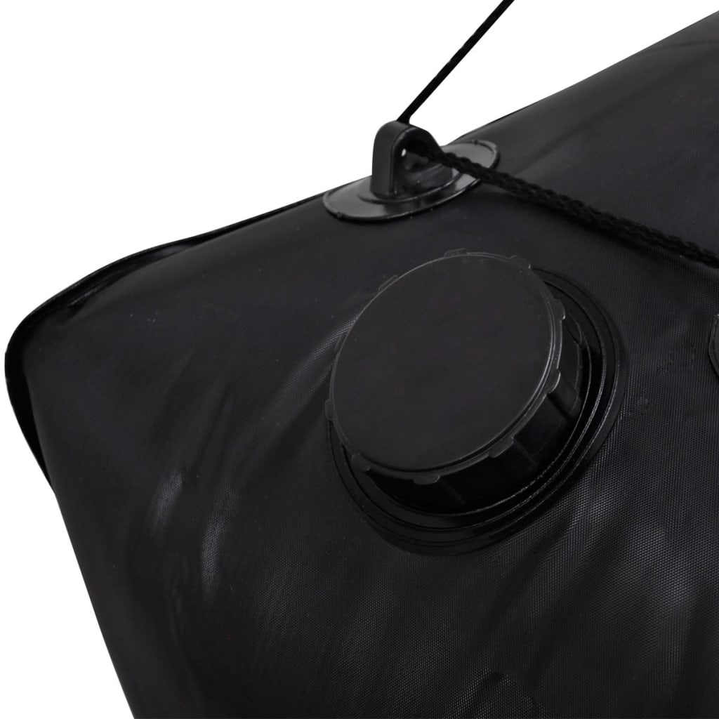 vidaXL Campingdusche Solar 40 L