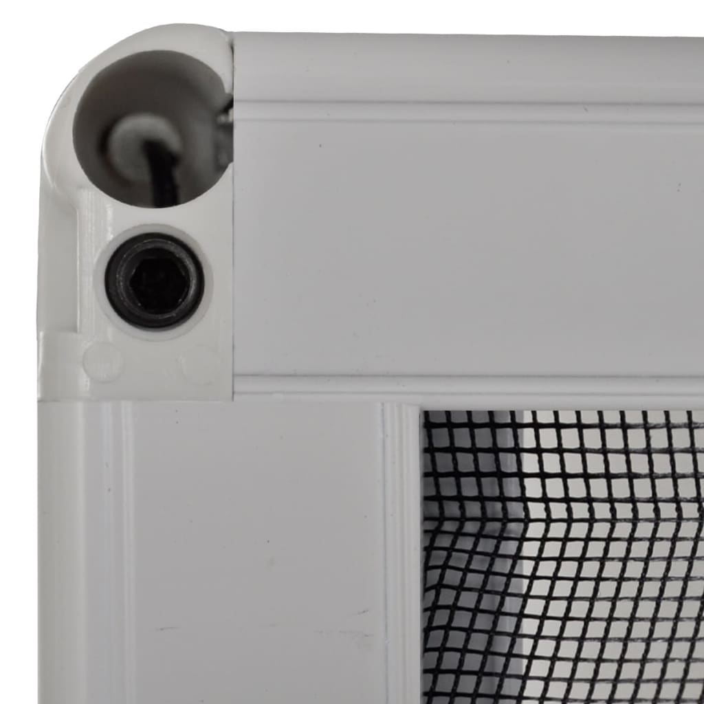 vidaXL Plisse Insektenschutz-Fenster 80×160 cm