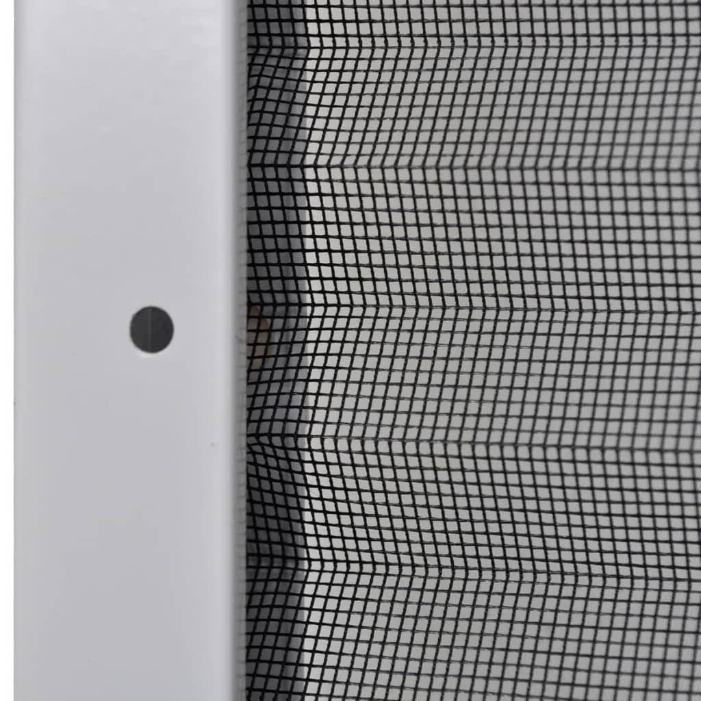 vidaXL Plisse Insektenschutz-Fenster 80×160 cm