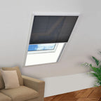 vidaXL Plisse Insektenschutz-Fenster 80×160 cm