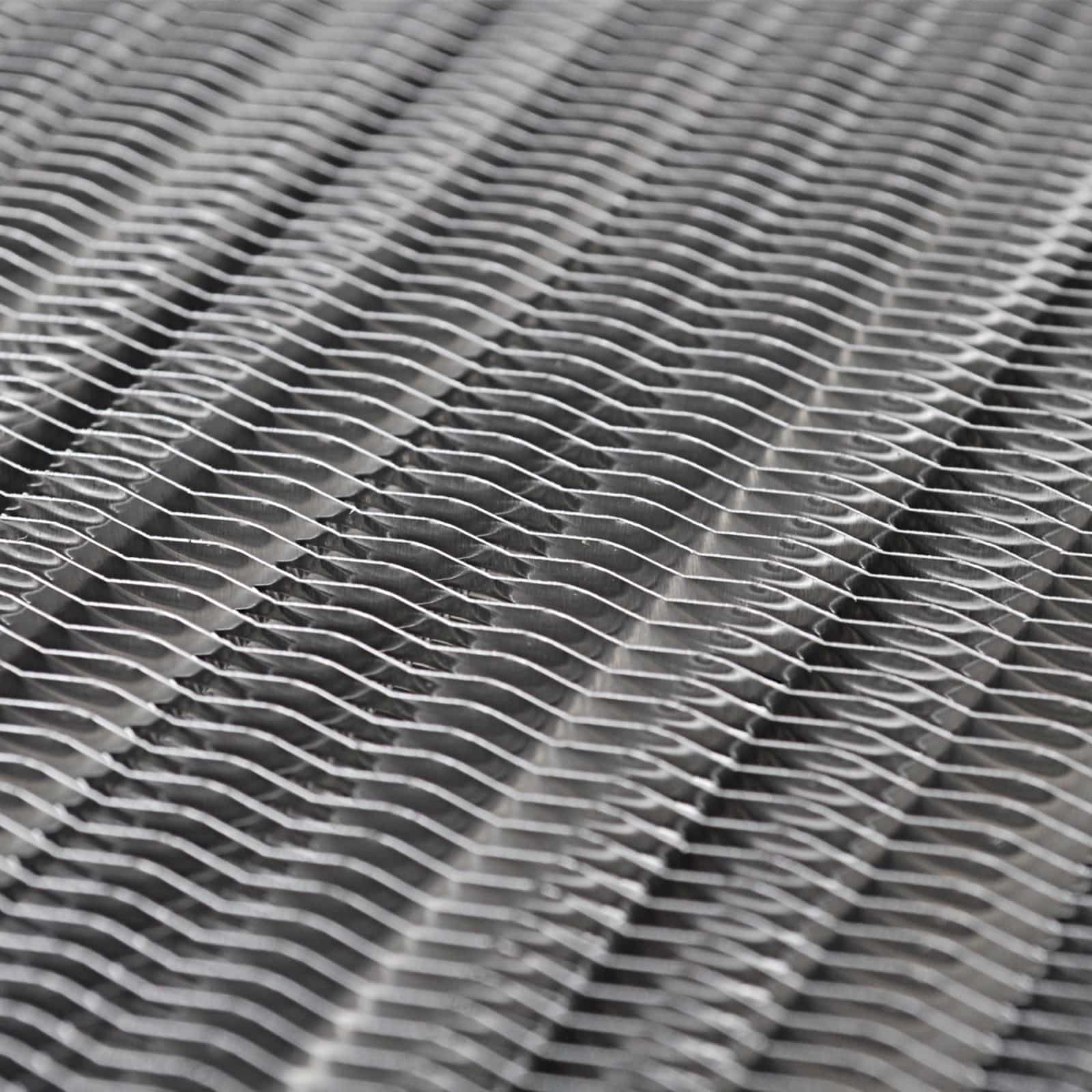 vidaXL Wasser Kühler Schwarz Metall