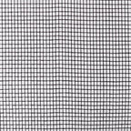 Fiberglas Mesh-Rolle Insektenschutzgitter Tür/Fenster 100 x 500 cm schwarz