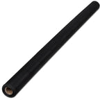vidaXL Fliegengitter Fiberglas 100x1000 cm Schwarz