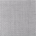 vidaXL Fliegengitter Fiberglas 100x1000 cm Schwarz