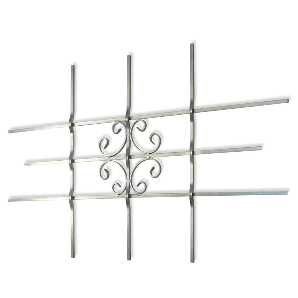 vidaXL Fenstergitter 69x114 cm
