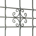 vidaXL Fenstergitter 69x114 cm