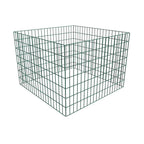 vidaXL Gartenkomposter Quadratmaschen 100 x 100 x 70 cm