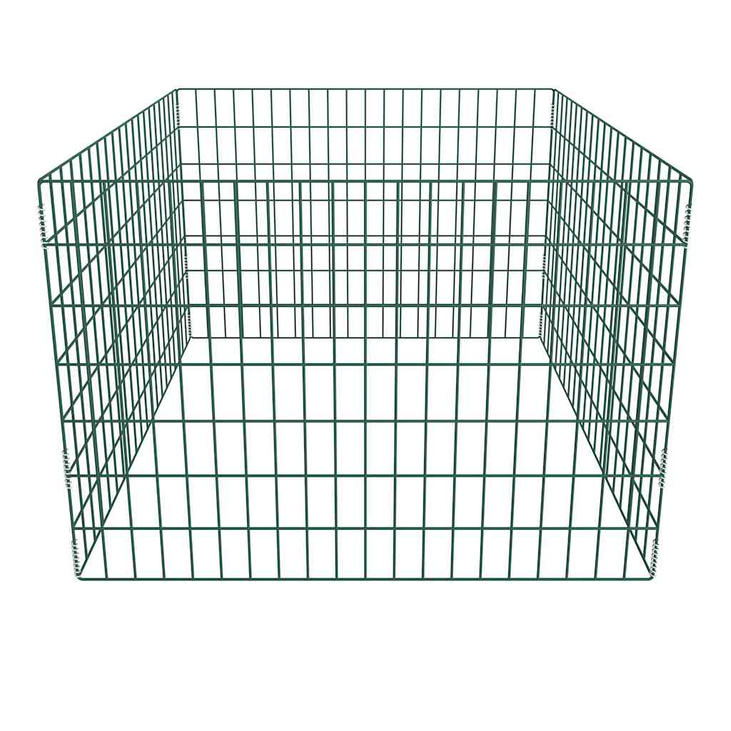 vidaXL Gartenkomposter Quadratmaschen 100 x 100 x 70 cm