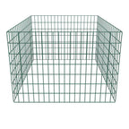 vidaXL Gartenkomposter Quadratmaschen 100 x 100 x 70 cm