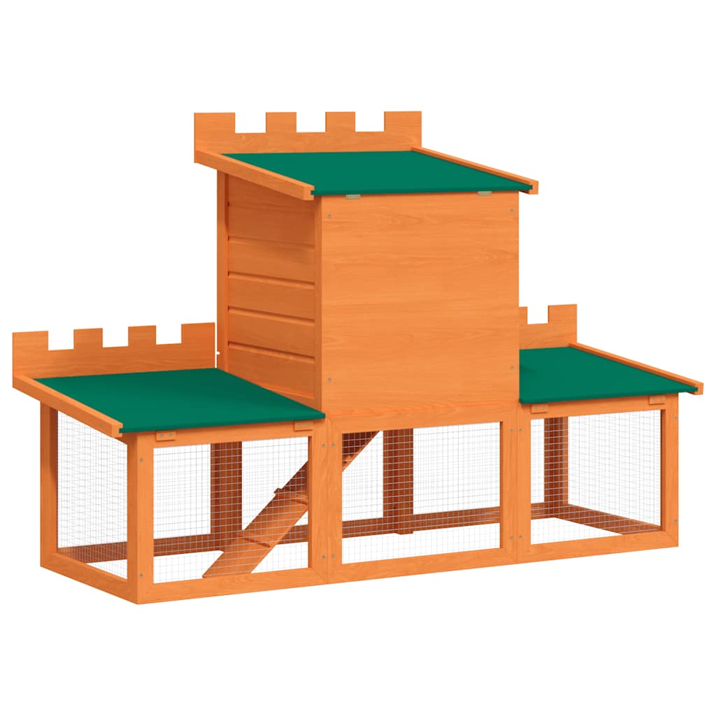 Großer Kaninchenstall Kleintierkäfig Einzelhaus