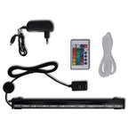 LED Aquarium Unterwasser-Leuchte Bubble Lampe RGB 32 cm