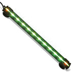 LED Aquarium Unterwasser-Leuchte Bubble Lampe RGB 32 cm