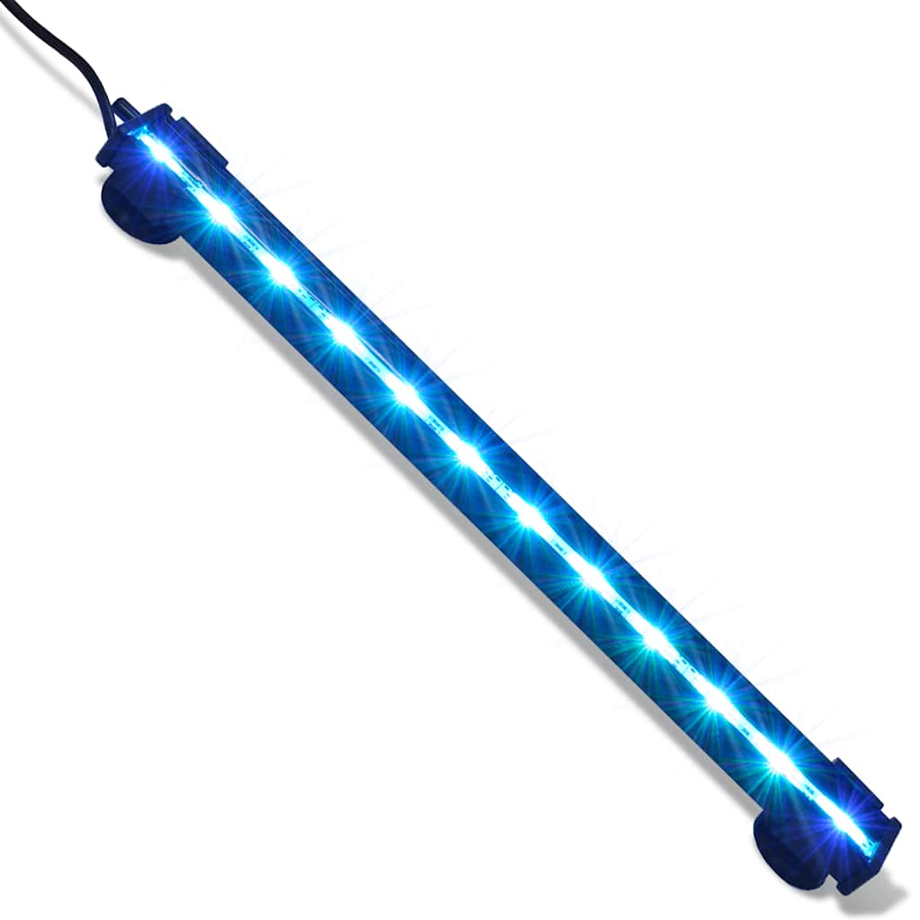 LED Aquarium Unterwasser-Leuchte Bubble Lampe RGB 32 cm