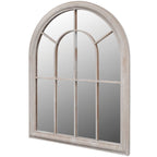 vidaXL Rustikaler Gartenspiegel Bogen 60×116 cm für Indoor und Outdoor