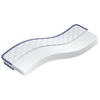 vidaXL Memory-Schaum-Matratze 200×90×17 cm Weich