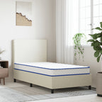 vidaXL Memory-Schaum-Matratze 200×90×17 cm Weich