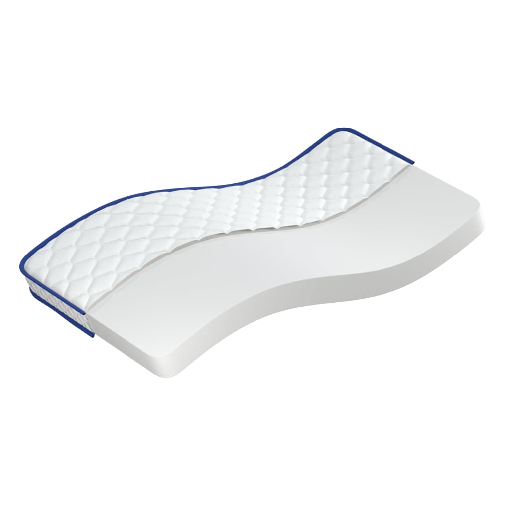 vidaXL Memory-Matratze Kaltschaummatratze 200 x 140 x 17 cm Weich