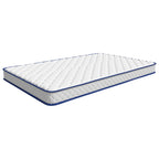 vidaXL Memory-Matratze Kaltschaummatratze 200 x 140 x 17 cm Weich