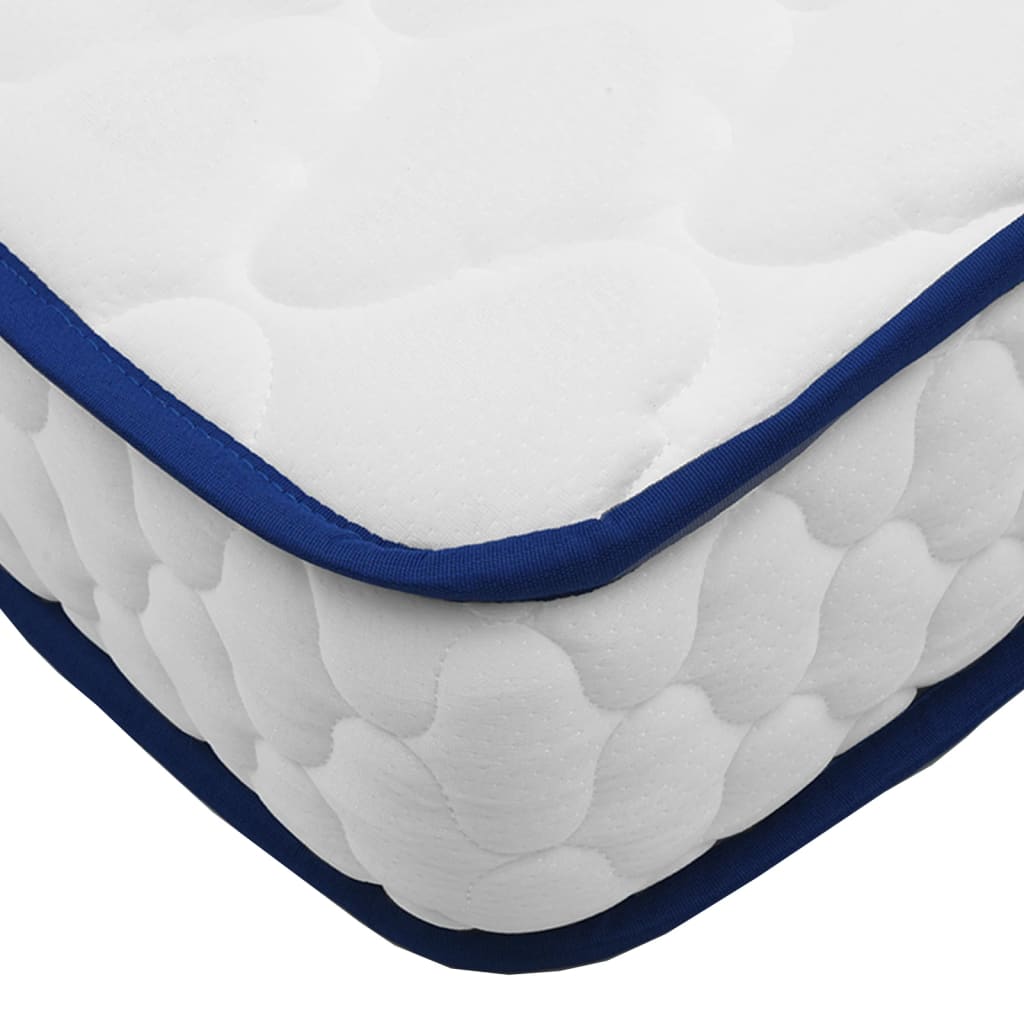 vidaXL Memory-Matratze Kaltschaummatratze 200 x 140 x 17 cm Weich
