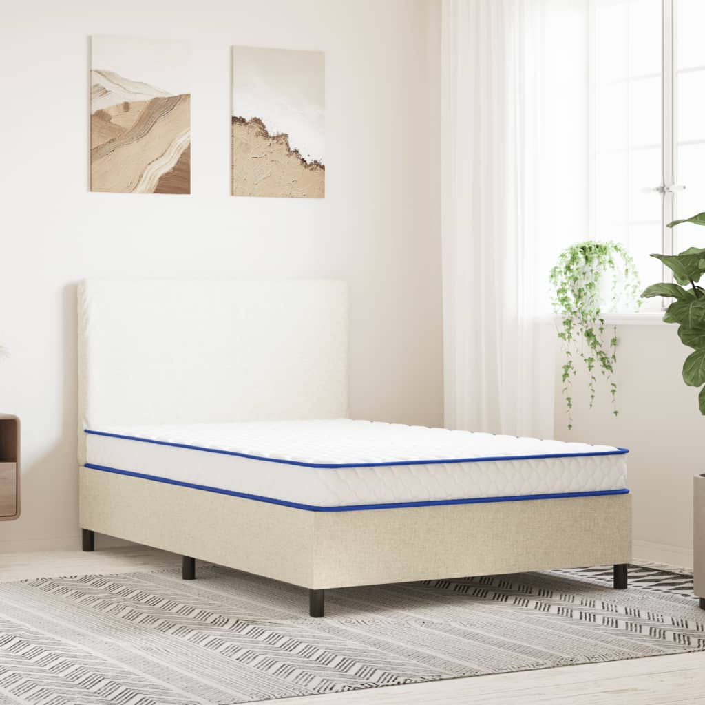 vidaXL Memory-Matratze Kaltschaummatratze 200 x 140 x 17 cm Weich