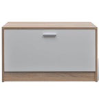 Garderoben Flur 3-in-1 Schuhschrank Schuhkipper Spiegel