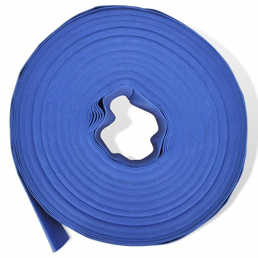 vidaXL Wasser-Flachschlauch 50 m 2 Zoll PVC
