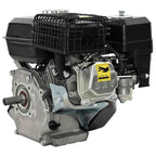 vidaXL Benzinmotor 6,5 PS 4,8 kW Schwarz