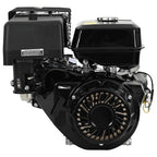 vidaXL Benzinmotor 15 PS 11 kW Schwarz