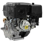 vidaXL Benzinmotor 15 PS 11 kW Schwarz