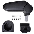 vidaXL Auto-Armlehne Geeignet für Toyota Yaris (2008)