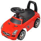 vidaXL Tretauto für Kinder Rot