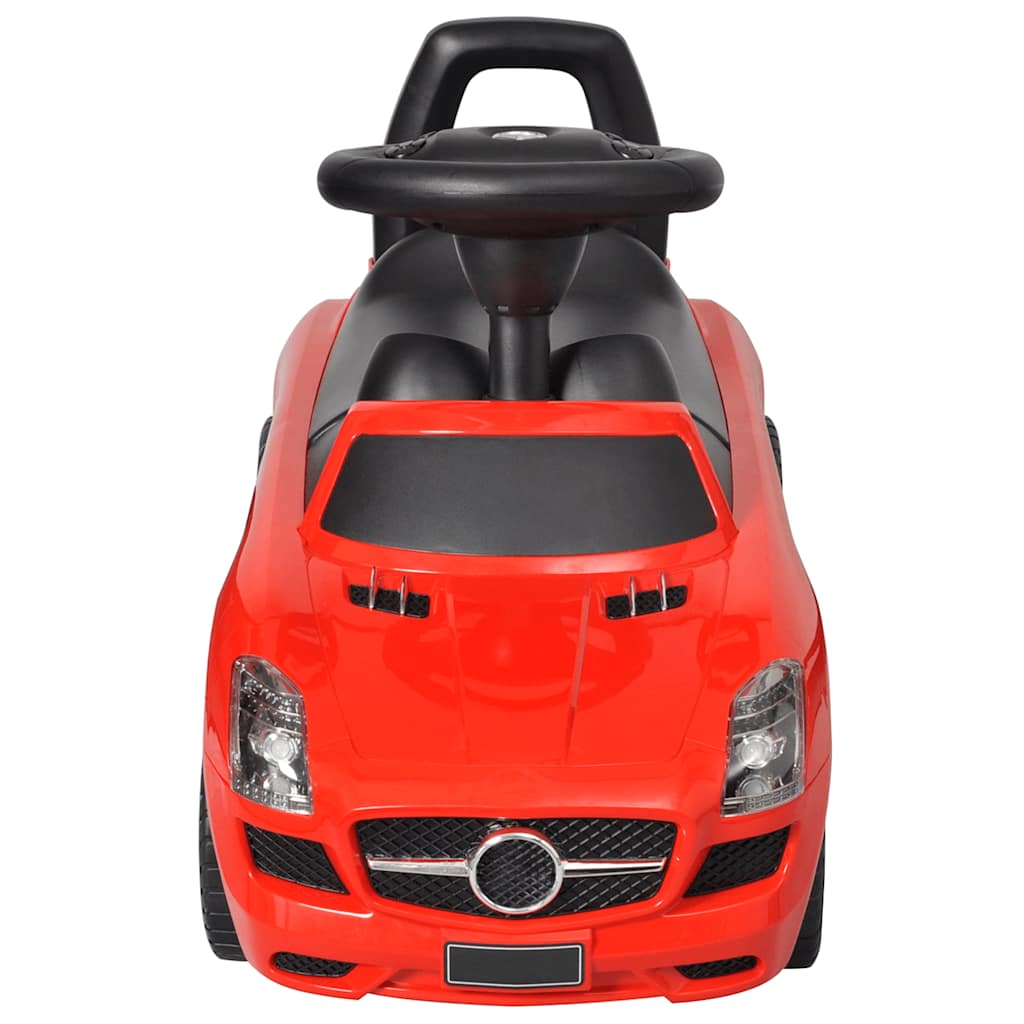 vidaXL Tretauto für Kinder Rot