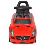 vidaXL Tretauto für Kinder Rot