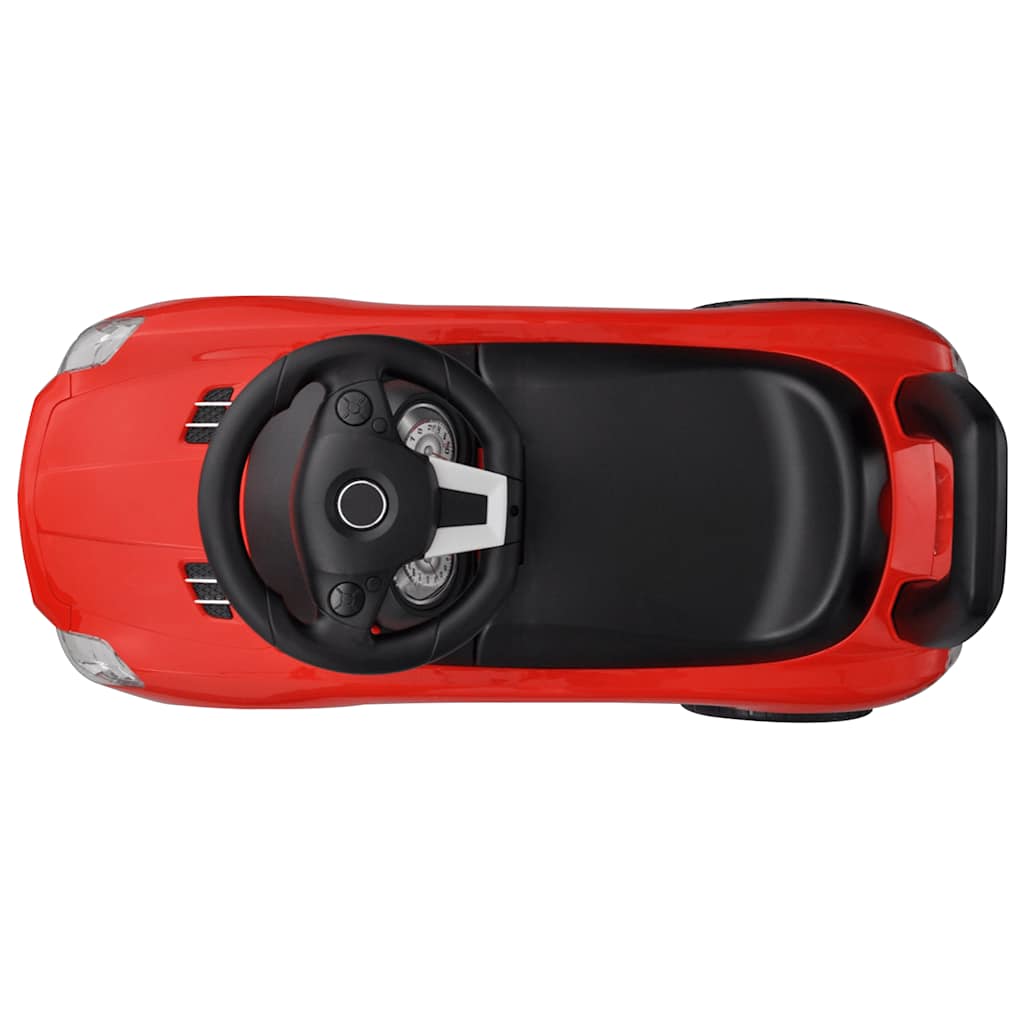 vidaXL Tretauto für Kinder Rot