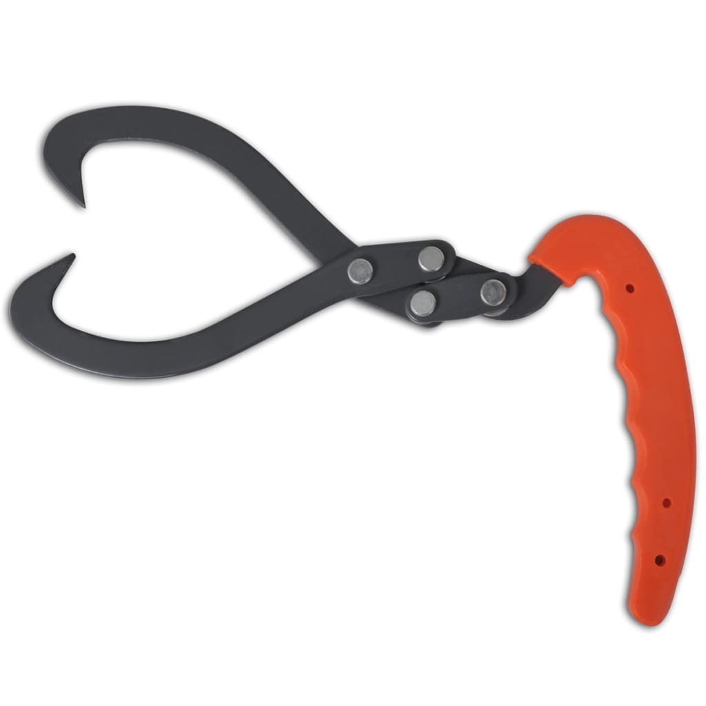 vidaXL Holzzange mit PVC-Griff 4 Stk.