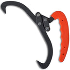 vidaXL Holzzange mit PVC-Griff 4 Stk.