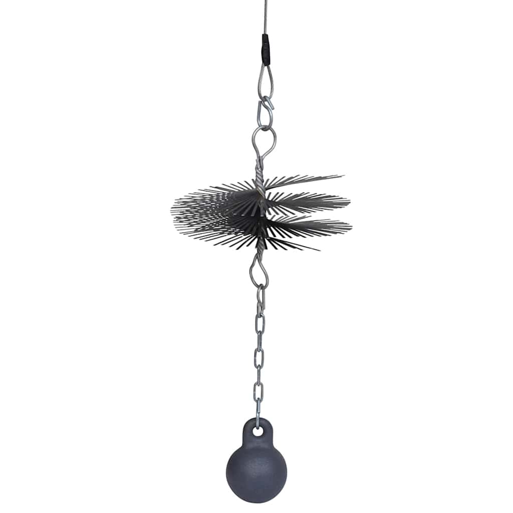 vidaXL Kaminbesen Rund 20 cm Durchmesser