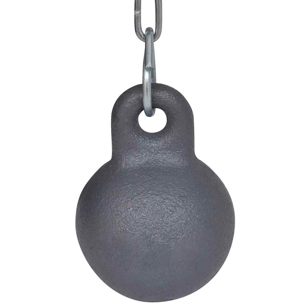 vidaXL Kaminbesen Rund 20 cm Durchmesser